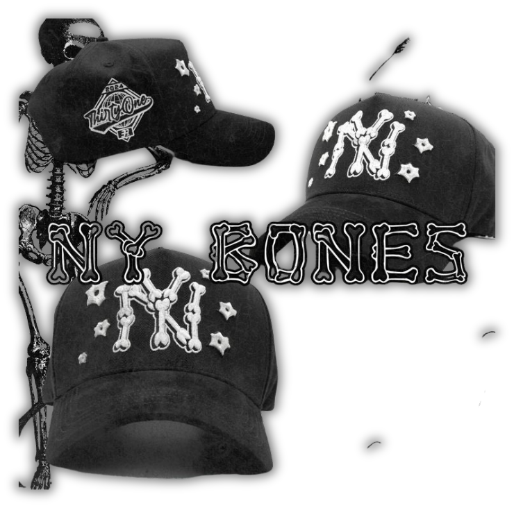 31 Hats : NY Bones